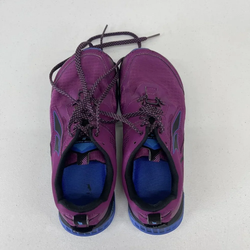Altra Women's Purple Trail Sneakers with Blue Outsole